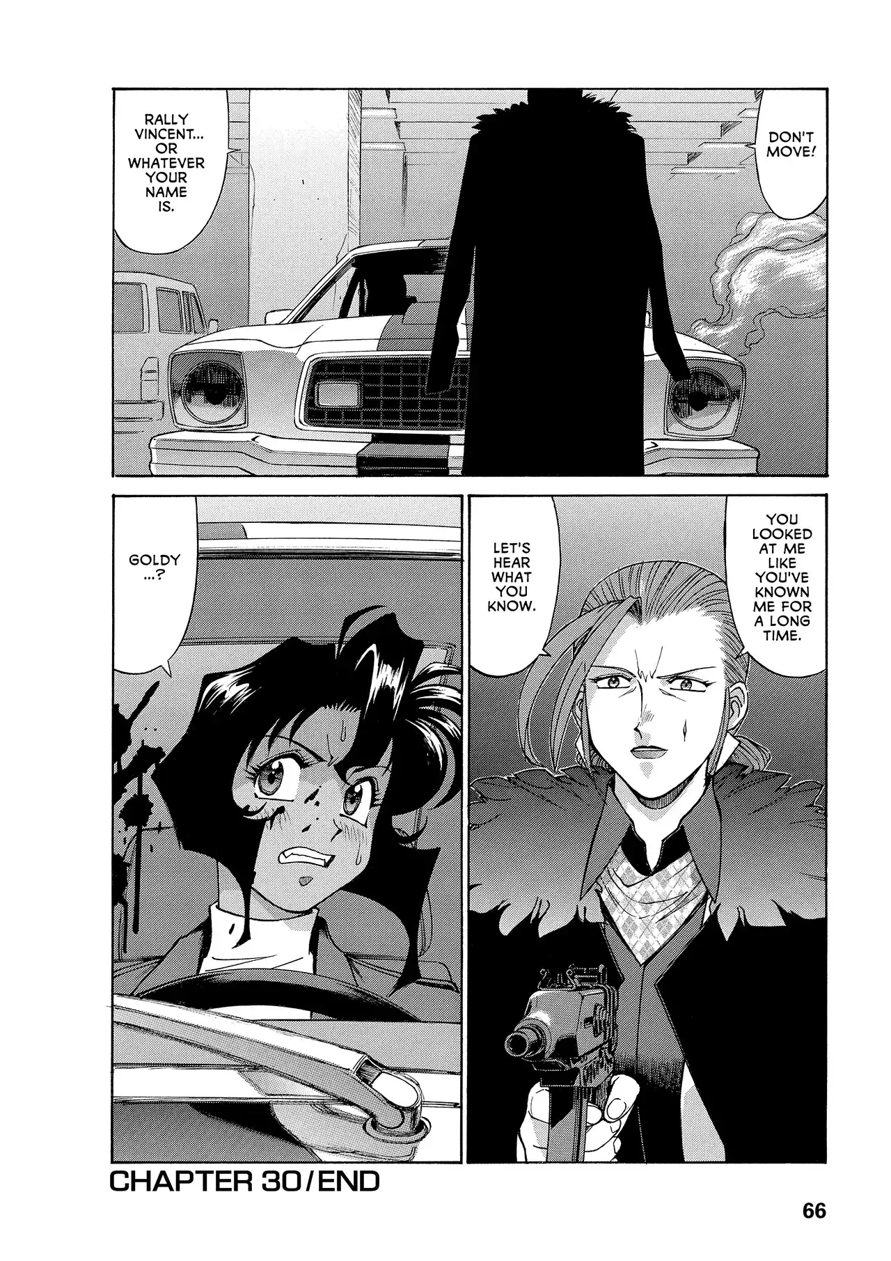 Gunsmith Cats Burst Chapter 30 16